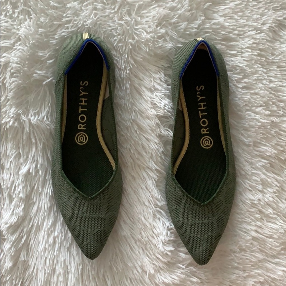 Rothy’s Pointed Flats - Safari